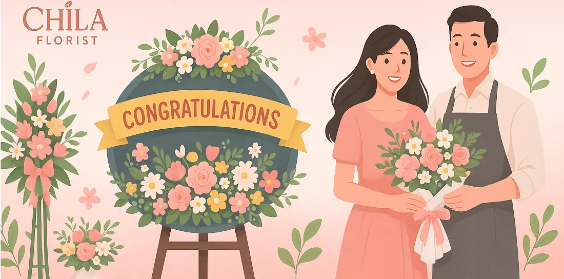 Toko Bunga Terdekat - Toko Bunga di Mauk